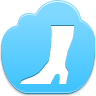 High Boot Icon 96x96 png